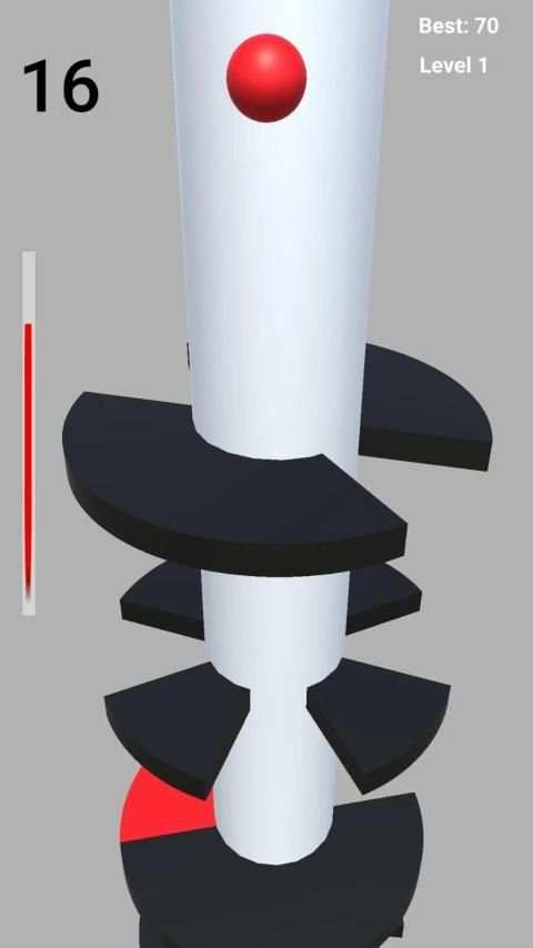 Boll Helix Crush screenshot 2