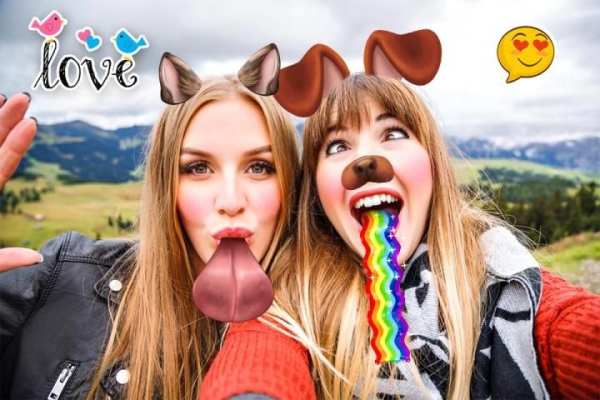 Snappy Selfie Editor - Snappy Photo Filters screenshot 1