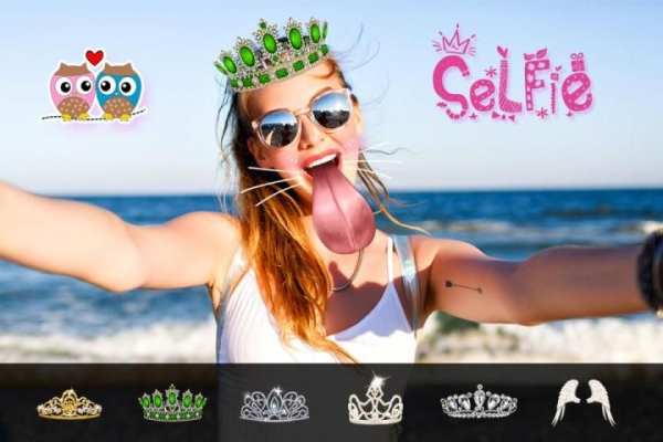 Snappy Selfie Editor - Snappy Photo Filters screenshot 3