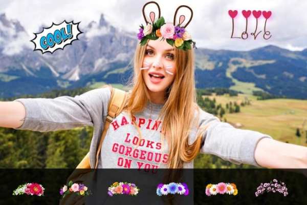 Snappy Selfie Editor - Snappy Photo Filters screenshot 4