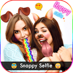 Snappy Selfie Editor - Snappy Photo Filters आइकन