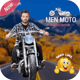 ikon Bike Photo Editor : Man Moto Photo Suit