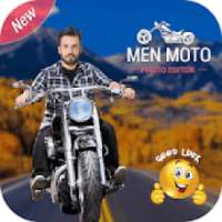 Bike Photo Editor : Man Moto Photo Suit on 9Apps