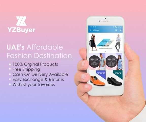 YZBuyer- UAE’s Online Fashion Store स्क्रीनशॉट 4