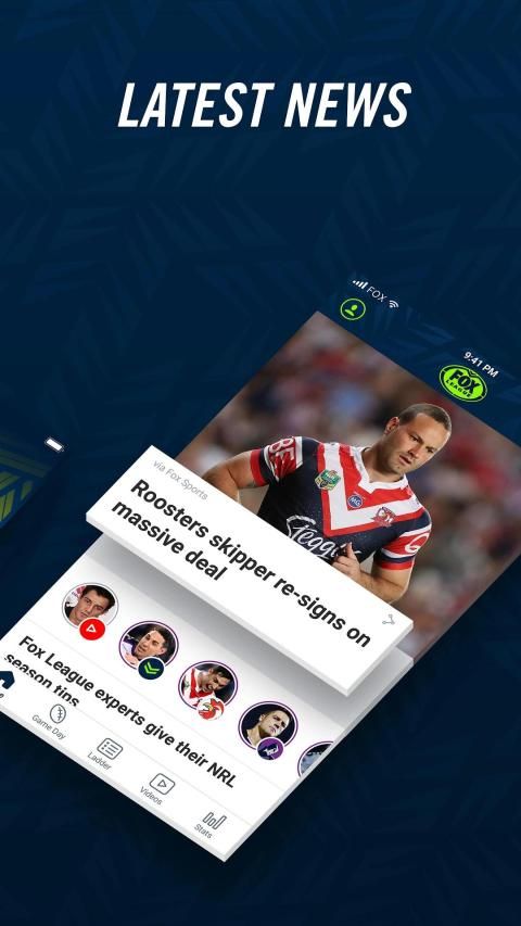 Nrl live on sale scores fox