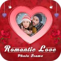 Romantic Love Photo Frame - Valentine Photo Frame on 9Apps