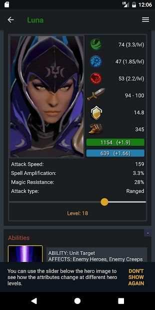 Pocket Dota screenshot 5
