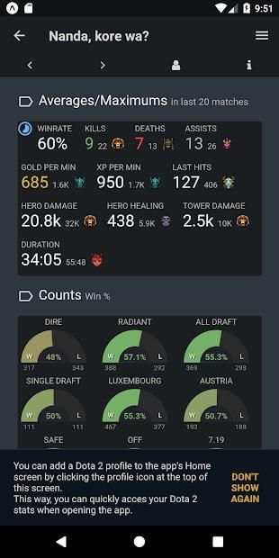 Pocket Dota screenshot 1