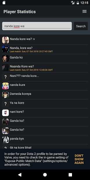 Pocket Dota screenshot 2