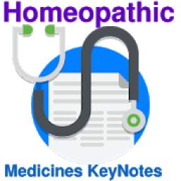 Homeopathic Medicine Key Notes