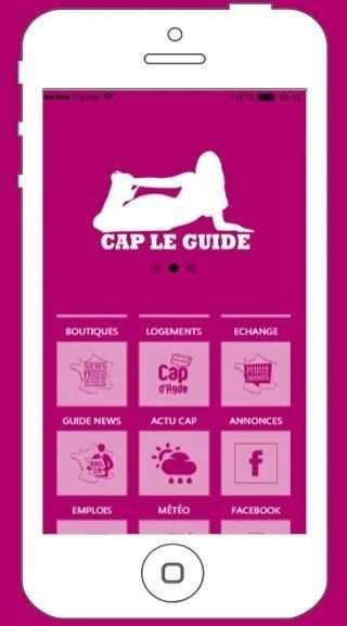 Cap Le Guide screenshot 1