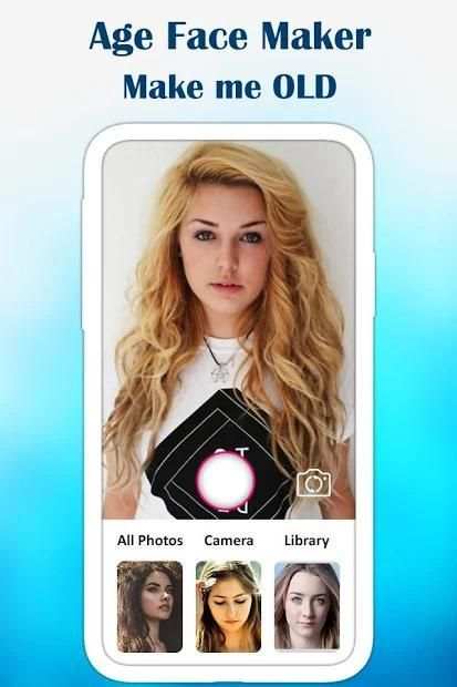 Age Face Maker – Make Me Old screenshot 1