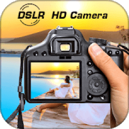 DSLR HD Camera : Auto Focus &amp; Blur Effect आइकन