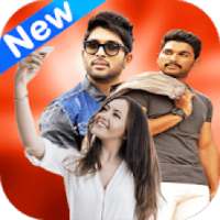 Selfie with Stylish Celebrity Indian Allu Arjun on 9Apps