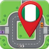 * Nigeria Offline maps and navigation GPS 3D on 9Apps