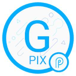 G-Pix [Android P] EMUI 8/5/9 THEME
