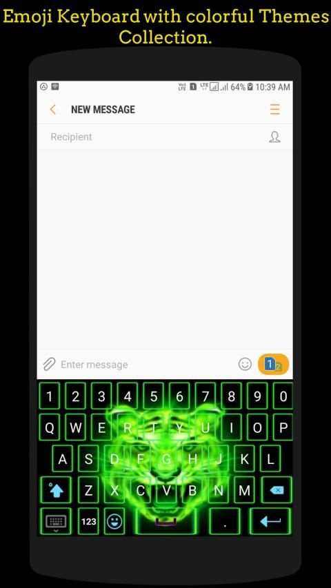 Emoji Keyboard 2019 स्क्रीनशॉट 2