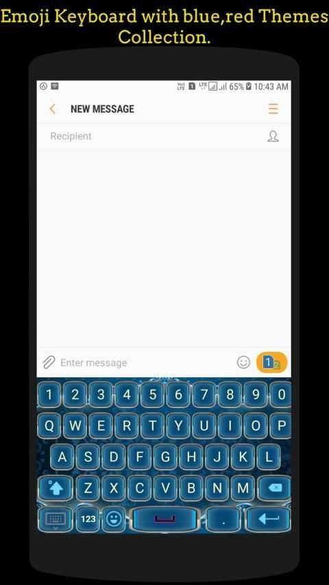 Emoji Keyboard 2019 स्क्रीनशॉट 6