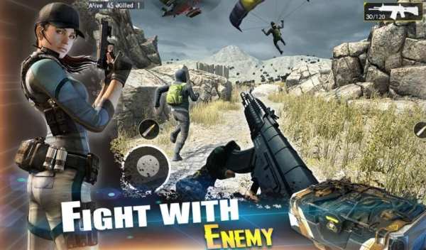 FPS Fight Counter Shooting Strike Game स्क्रीनशॉट 3