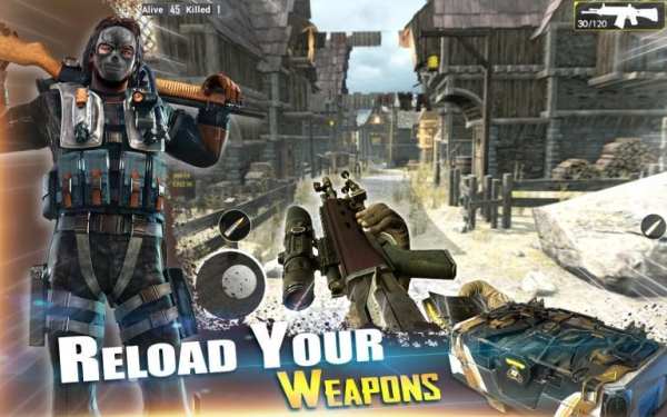 FPS Fight Counter Shooting Strike Game स्क्रीनशॉट 13