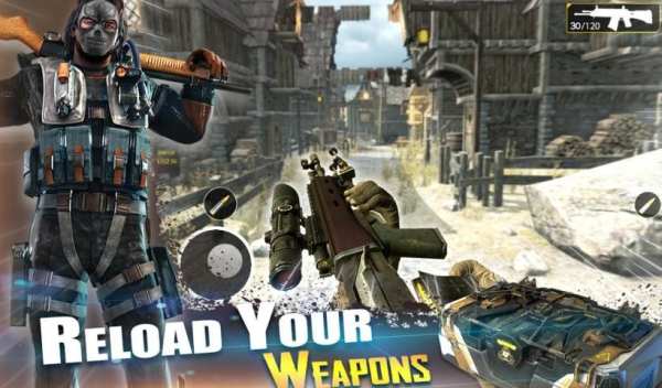 FPS Fight Counter Shooting Strike Game स्क्रीनशॉट 6