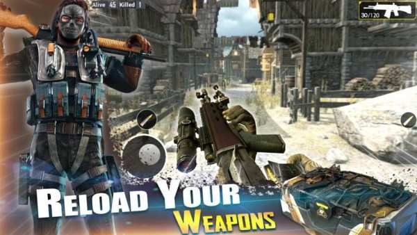 FPS Fight Counter Shooting Strike Game स्क्रीनशॉट 21