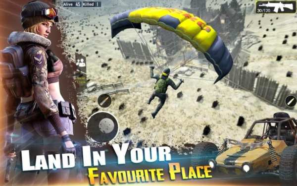 FPS Fight Counter Shooting Strike Game स्क्रीनशॉट 16