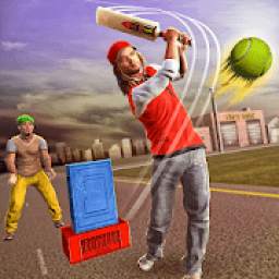 Street Cricket Match 2019: Sports Games for Free