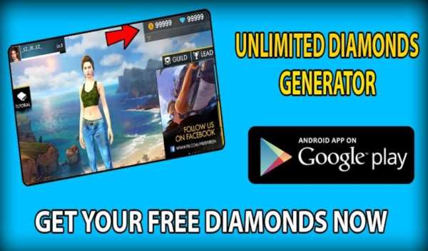 Free Diamonds for Free Fire - New Tips 2019 screenshot 2