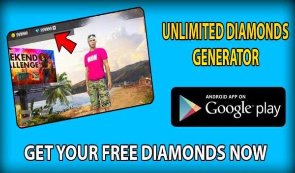 Free Diamonds for Free Fire - New Tips 2019 screenshot 1
