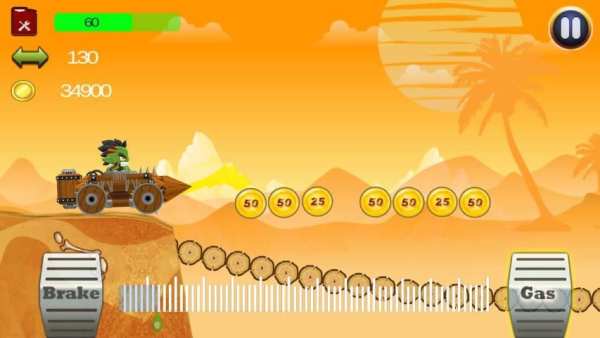 Mountain Climb Racing screenshot 22