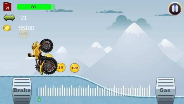 Mountain Climb Racing screenshot 19