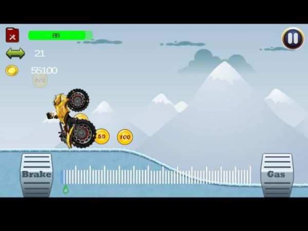Mountain Climb Racing स्क्रीनशॉट 3