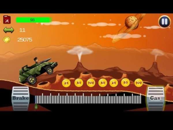 Mountain Climb Racing स्क्रीनशॉट 6