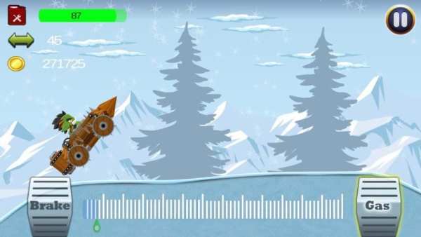 Mountain Climb Racing screenshot 14