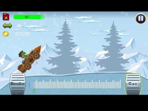Mountain Climb Racing स्क्रीनशॉट 1