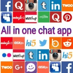 ikon All in one chat app 2019