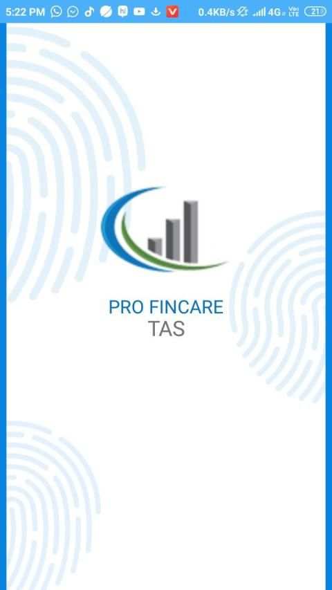 ProFin TAS screenshot 1