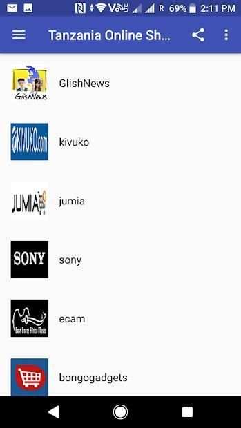 Tanzania Online Shops screenshot 2