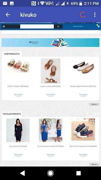 Tanzania Online Shops screenshot 1