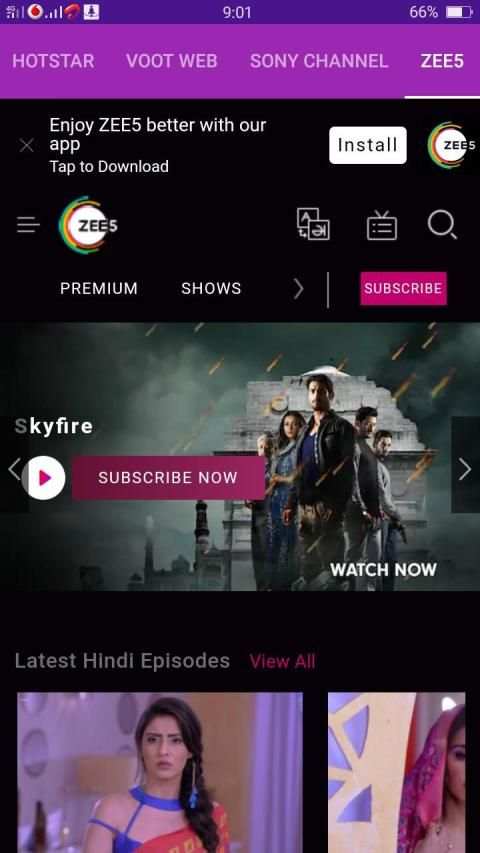 TV channel screenshot 1