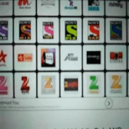 TV channel आइकन