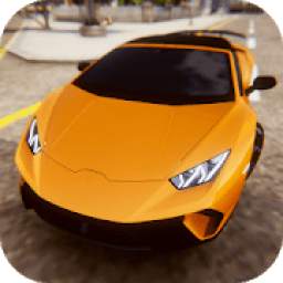 Lamborghini Car Racing Simulator City