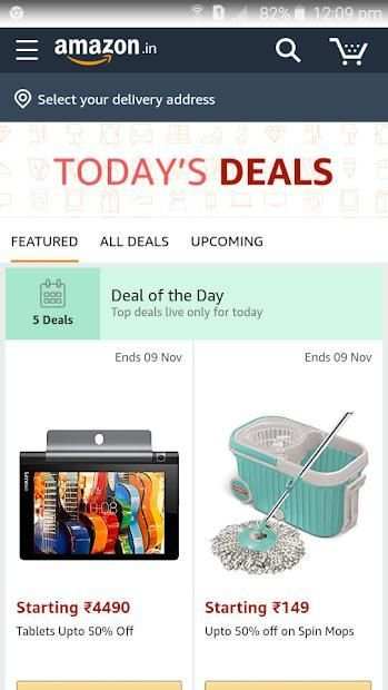 Deals Of The Day On Amazon скриншот 2