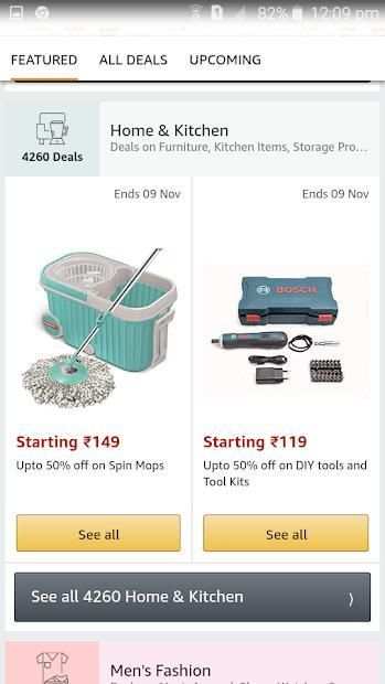 Deals Of The Day On Amazon скриншот 1