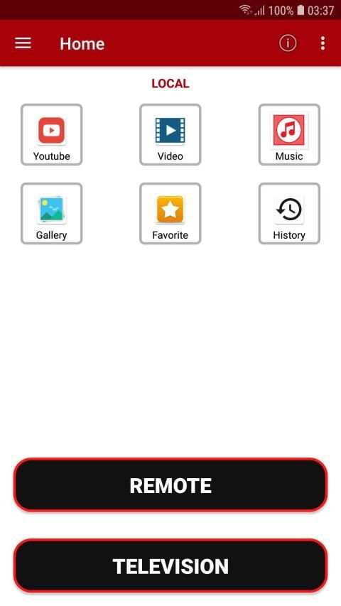 YouTv N Remote - Live Stream on wifi & hotspot screenshot 2