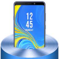 Launcher And Theme for Samsung A9 2018. Icon Pack