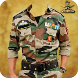 Indian Army Photo Uniform Editor - Army Suit maker