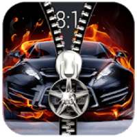 Car & zipper lock screen for you on 9Apps