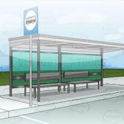 Rob Bus Arrival आइकन